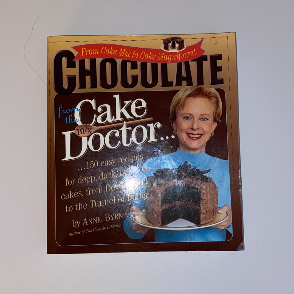 NWOT Chocolate-All chocolate Easy Recipes for Everyone Cookbook Size OS